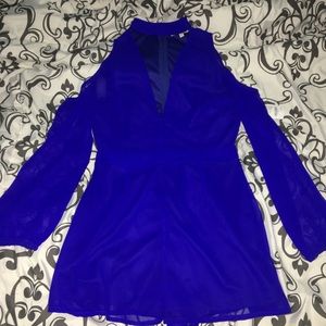 Royal Blue Romper
